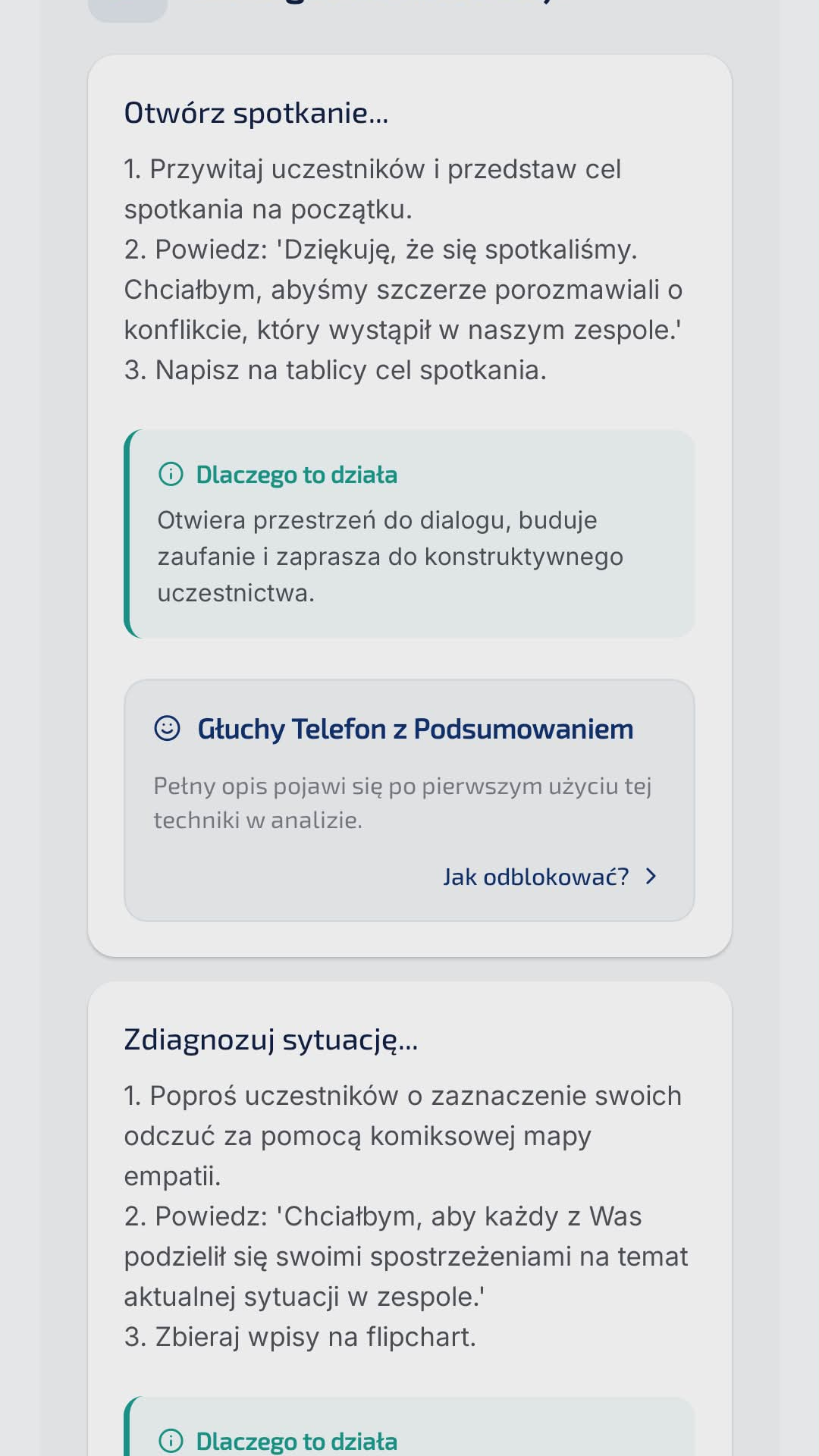 Szczegółowe instrukcje
